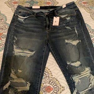 Judy Blue Boyfriend Jeans